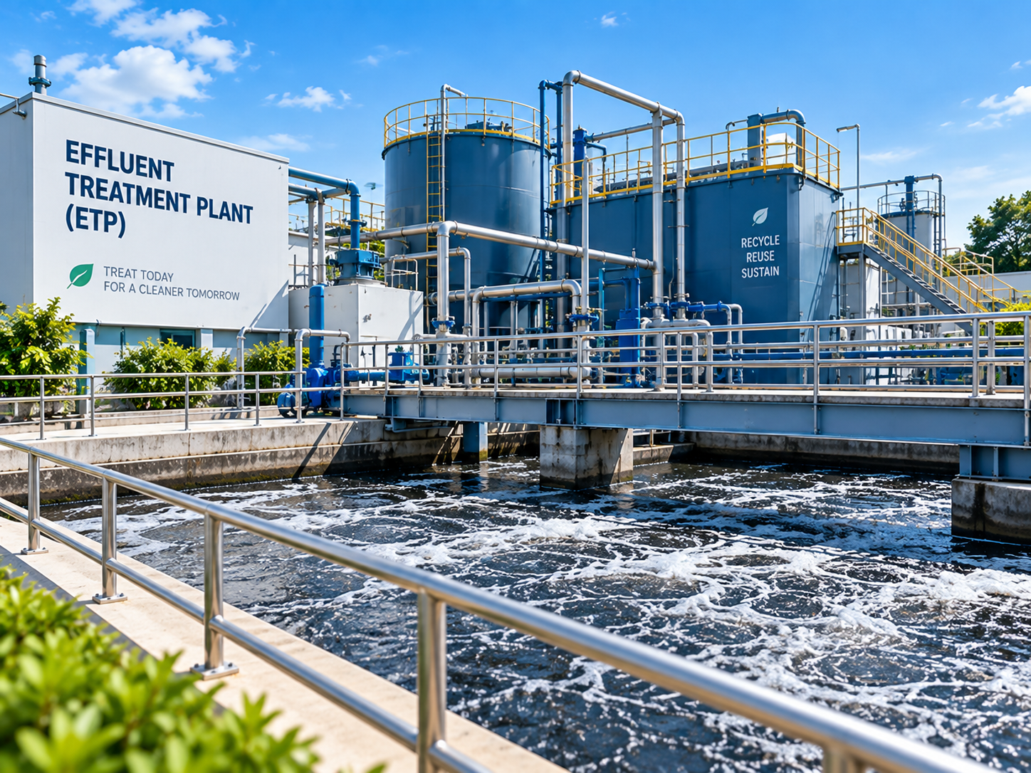 Effluent Treatment Plant (ETP)